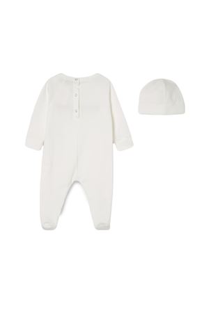 white cotton babygrow GUCCI KIDS | 793521XJGPI9214